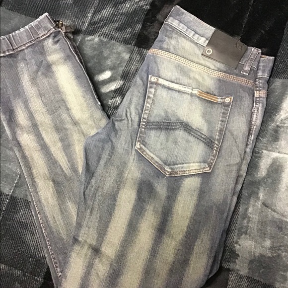 Armani exchange straight leg jeans - Picture 2 of 5